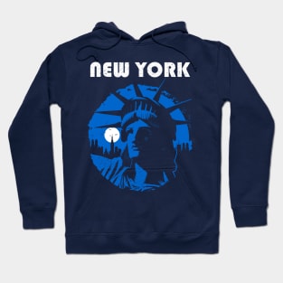 New York statue of Liberty Hoodie